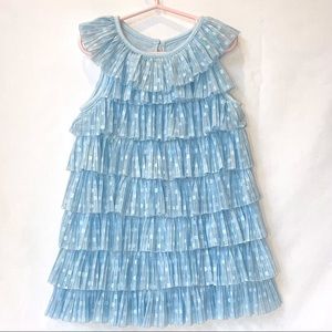 Cat&Jack tiered flutter dress 4T